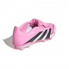 ADIDAS Predator League Fg Mg Rosa Nero - Scarpe Da Calcio Bambino