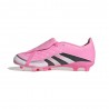 ADIDAS Predator League Fg Mg Rosa Nero - Scarpe Da Calcio Bambino