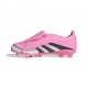 ADIDAS Predator League Fg Mg Rosa Nero - Scarpe Da Calcio Bambino