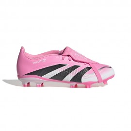ADIDAS Predator League Fg Mg Rosa Nero - Scarpe Da Calcio Bambino