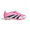 ADIDAS Predator League Fg Mg Rosa Nero - Scarpe Da Calcio Bambino