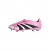 ADIDAS Predator League Fg Mg Rosa Nero - Scarpe Da Calcio Uomo