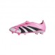 ADIDAS Predator League Fg Mg Rosa Nero - Scarpe Da Calcio Uomo