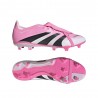 ADIDAS Predator League Fg Mg Rosa Nero - Scarpe Da Calcio Uomo