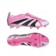 ADIDAS Predator League Fg Mg Rosa Nero - Scarpe Da Calcio Uomo