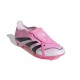 ADIDAS Predator League Fg Mg Rosa Nero - Scarpe Da Calcio Uomo