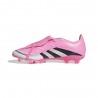 ADIDAS Predator League Fg Mg Rosa Nero - Scarpe Da Calcio Uomo