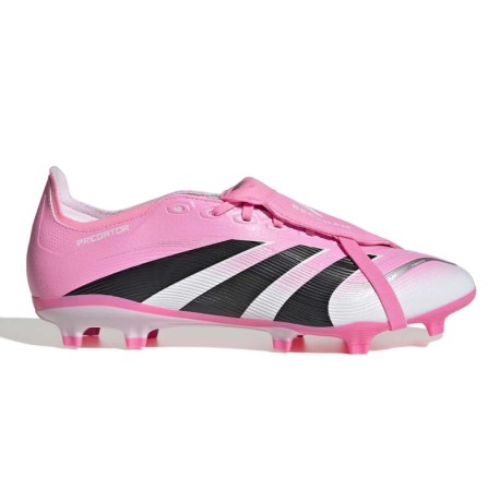 ADIDAS Predator League Fg Mg Rosa Nero - Scarpe Da Calcio Uomo