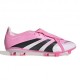 ADIDAS Predator League Fg Mg Rosa Nero - Scarpe Da Calcio Uomo