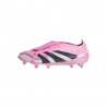 ADIDAS Predator Elite Fg Rosa Nero - Scarpe Da Calcio Uomo