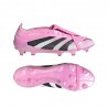 ADIDAS Predator Elite Fg Rosa Nero - Scarpe Da Calcio Uomo