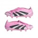 ADIDAS Predator Elite Fg Rosa Nero - Scarpe Da Calcio Uomo