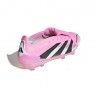 ADIDAS Predator Elite Fg Rosa Nero - Scarpe Da Calcio Uomo