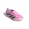 ADIDAS Predator Elite Fg Rosa Nero - Scarpe Da Calcio Uomo