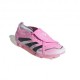 ADIDAS Predator Elite Fg Rosa Nero - Scarpe Da Calcio Uomo
