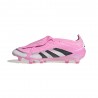 ADIDAS Predator Elite Fg Rosa Nero - Scarpe Da Calcio Uomo