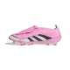ADIDAS Predator Elite Fg Rosa Nero - Scarpe Da Calcio Uomo