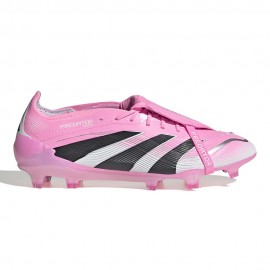 ADIDAS Predator Elite Fg Rosa Nero - Scarpe Da Calcio Uomo