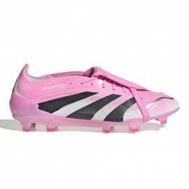 ADIDAS Predator Elite Fg Rosa Nero - Scarpe Da Calcio Uomo