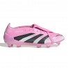 ADIDAS Predator Elite Fg Rosa Nero - Scarpe Da Calcio Uomo