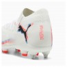 Puma Future 8 Match Mxsg Bianco Blu Rosso - Scarpe Da Calcio Uomo