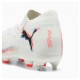 Puma Future 8 Match Mxsg Bianco Blu Rosso - Scarpe Da Calcio Uomo