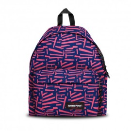 Eastpak Zaino Padded Pak'R Shape Art Rosa