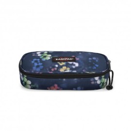 Eastpak Astuccio Oval Single Flora Faded Navy