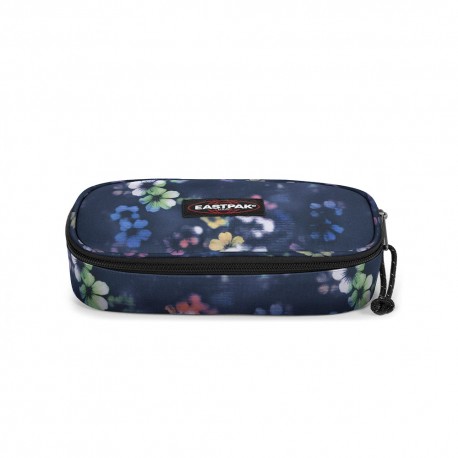 Eastpak Astuccio Oval Single Flora Faded Navy