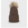 Refrigiwear Berretto Snow Flake Marrone