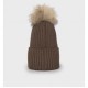 Refrigiwear Berretto Snow Flake Marrone