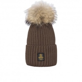 Refrigiwear Berretto Snow Flake Marrone
