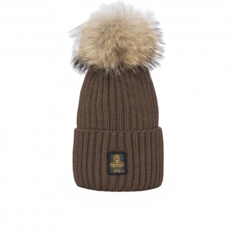 Refrigiwear Berretto Snow Flake Marrone
