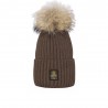 Refrigiwear Berretto Snow Flake Marrone