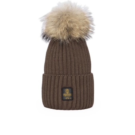 Refrigiwear Berretto Snow Flake Marrone