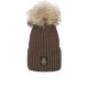 Refrigiwear Berretto Snow Flake Marrone