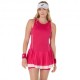 Asics Abito Tennis Court Bright Rose Donna