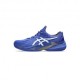 Asics Court Ff 3 Clay Dark Cobalt Bianco - Scarpe Da Tennis Uomo