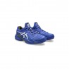 Asics Court Ff 3 Clay Dark Cobalt Bianco - Scarpe Da Tennis Uomo