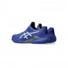 Asics Court Ff 3 Clay Dark Cobalt Bianco - Scarpe Da Tennis Uomo