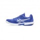 Asics Solution Speed 3 Ff Clay Dark Cobalt Bianco - Scarpe Da Tennis Uomo