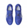 Asics Solution Speed 3 Ff Clay Dark Cobalt Bianco - Scarpe Da Tennis Uomo