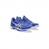 Asics Solution Speed 3 Ff Clay Dark Cobalt Bianco - Scarpe Da Tennis Uomo