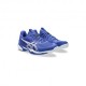 Asics Solution Speed 3 Ff Clay Dark Cobalt Bianco - Scarpe Da Tennis Uomo