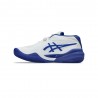 Asics Gel-Resolution X Clay Bianco Dark Cobalt - Scarpe Da Tennis Uomo