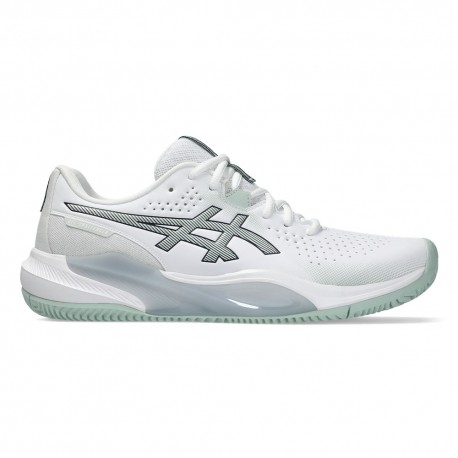 Asics Gel-Challenger 15 Clay Bianco Lichen Rock - Scarpe Da Tennis Uomo