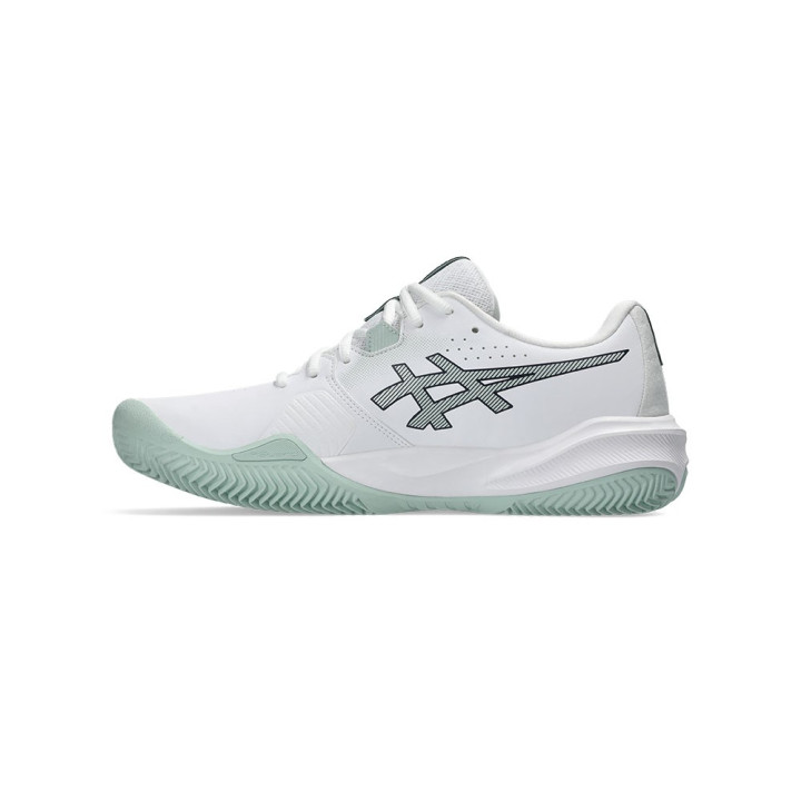 Asics Gel-Challenger 15 Clay Bianco Lichen Rock - Scarpe Da Tennis Uomo