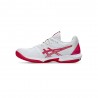 Asics Solution Speed 3 Ff Clay Bianco Bright Rose - Scarpe Da Tennis Donna