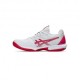 Asics Solution Speed 3 Ff Clay Bianco Bright Rose - Scarpe Da Tennis Donna