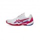 Asics Solution Speed 3 Ff Clay Bianco Bright Rose - Scarpe Da Tennis Donna